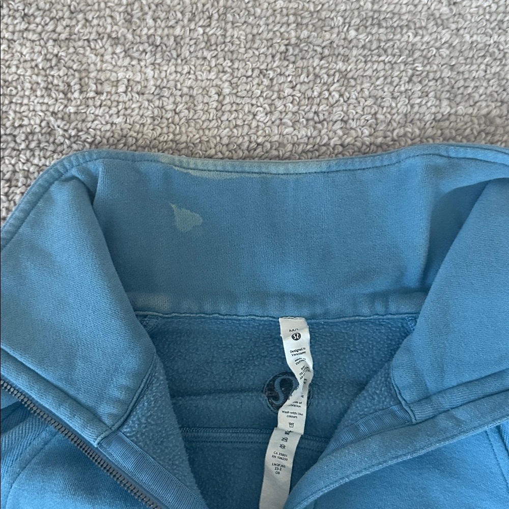 Lululemon funnel neck scuba sweatshirt - Picture 3 of 5